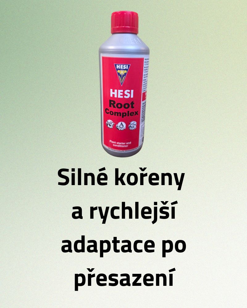 Hesi Root Complex pro zdravé kořeny- červený